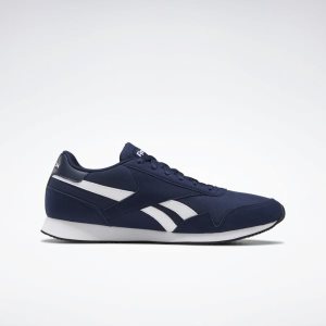 Adidasy Damskie Reebok Royal Classic Jogger 3.0 Granatowe/Białe/Czarne PL 50NETKF